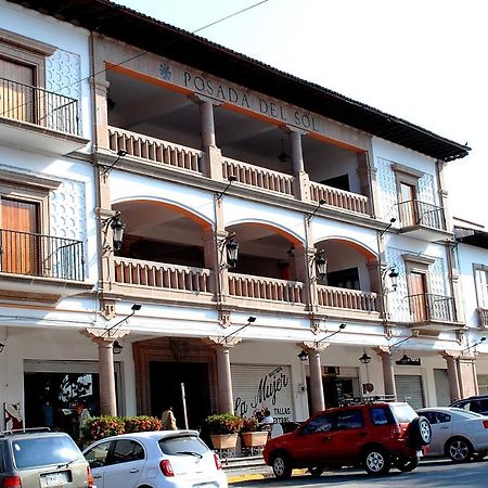 Hotel Posada Del Sol Apatzingan de la Constitucion Ngoại thất bức ảnh