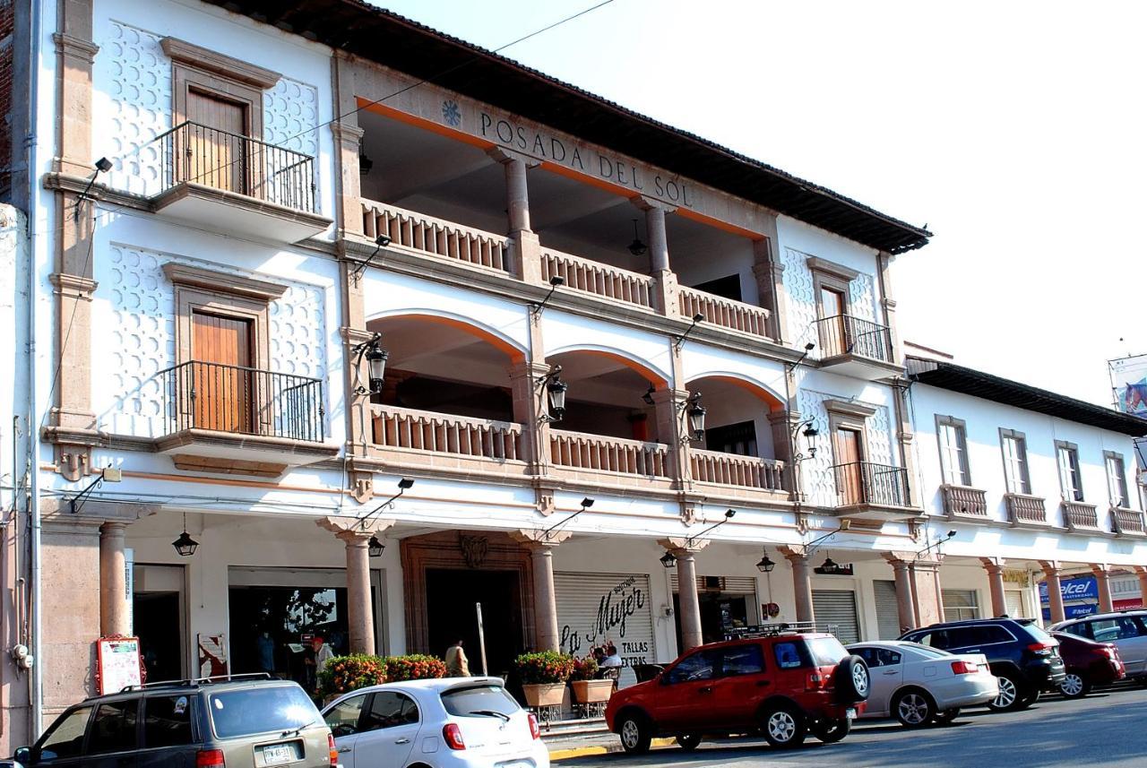 Hotel Posada Del Sol Apatzingan de la Constitucion Ngoại thất bức ảnh